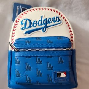 Loungefly Dodgers mini backpack
